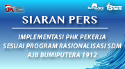 IMPLEMENTASI PHK PEKERJA SESUAI PROGRAM RASIONALISASI SDM AJB BUMIPUTERA1912